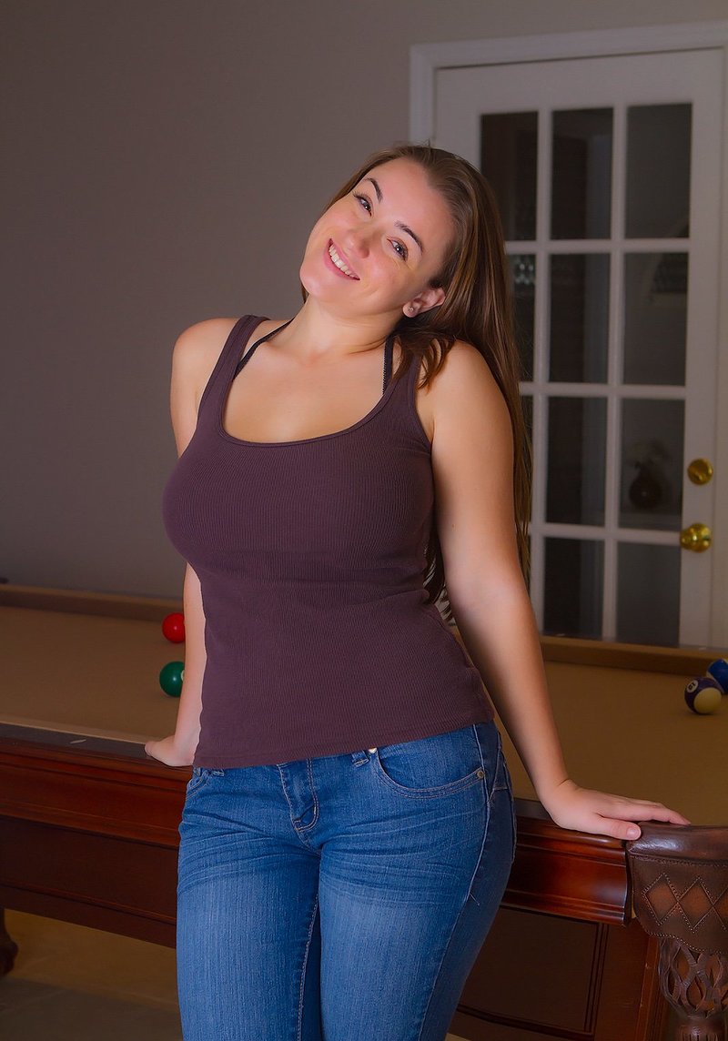 Олька, 21 год, 1 размер груди