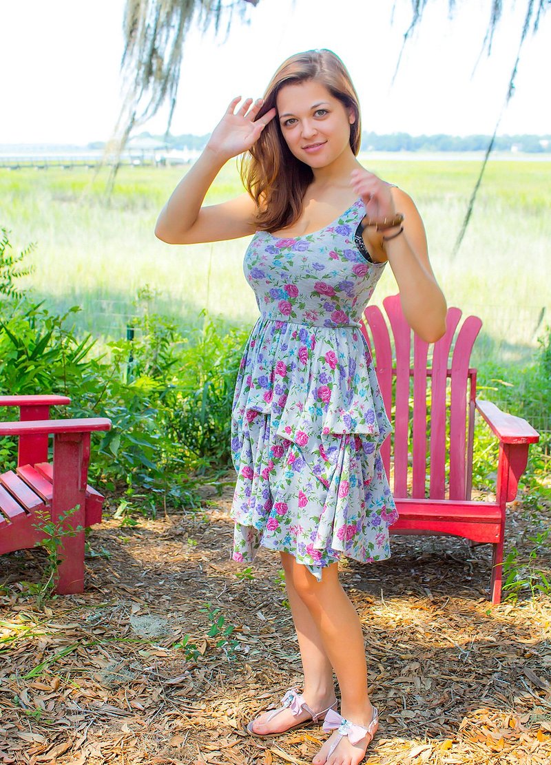 Альбина, 21 год, 1 размер груди